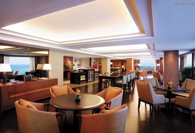 香格里拉麦丹岛度假酒店餐厅图片