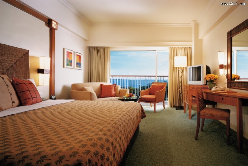 香格里拉麦丹岛度假酒店客房图片大全