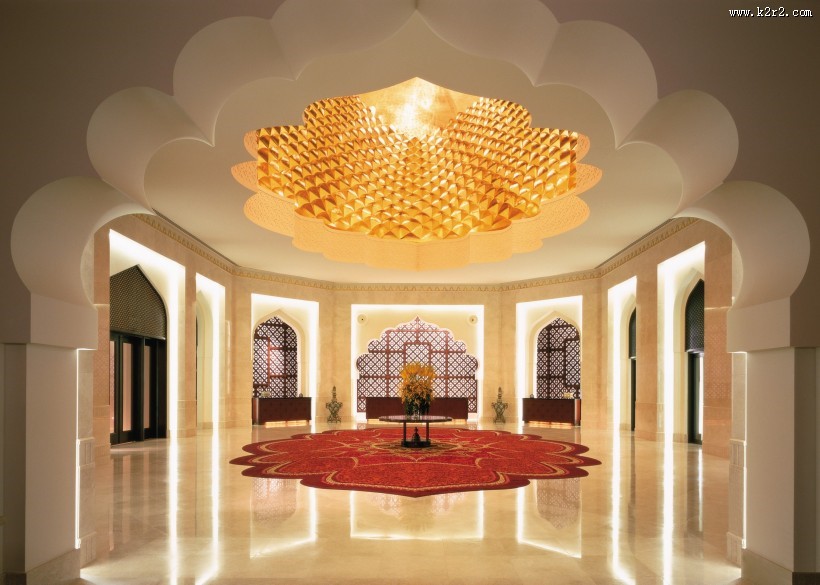 阿曼香格里拉酒店大堂图片