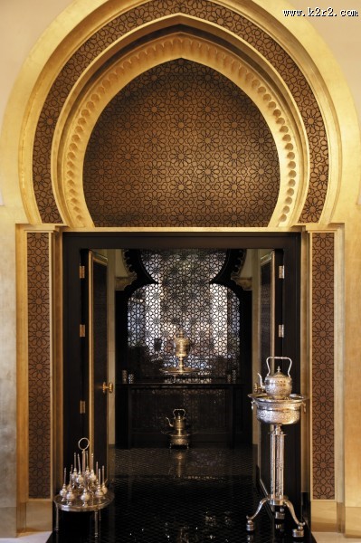 阿曼香格里拉酒店大堂图片