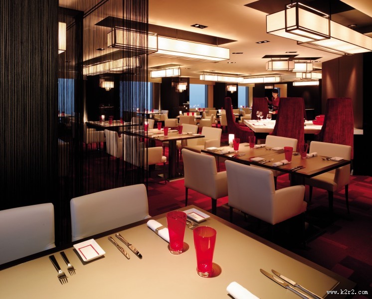 台北香格里拉远东国际大饭店餐厅图片