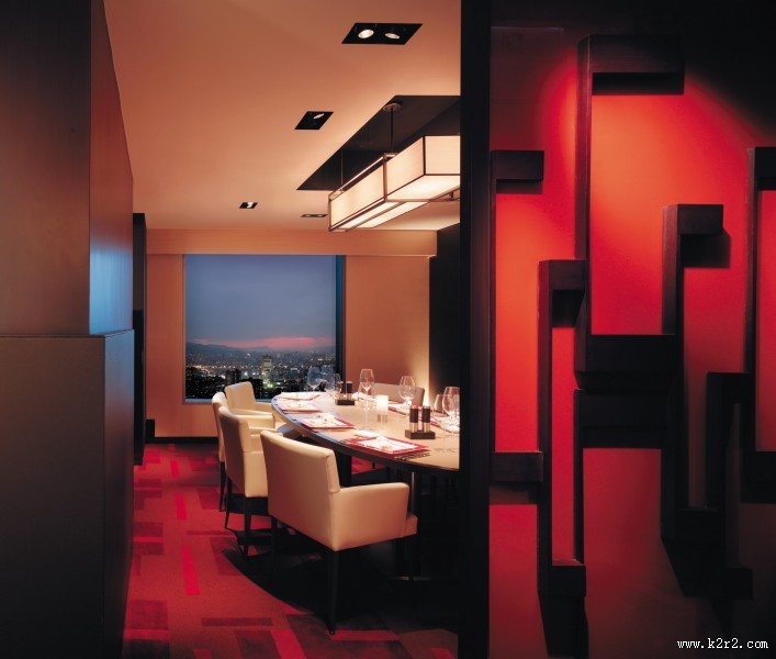 台北香格里拉远东国际大饭店餐厅图片