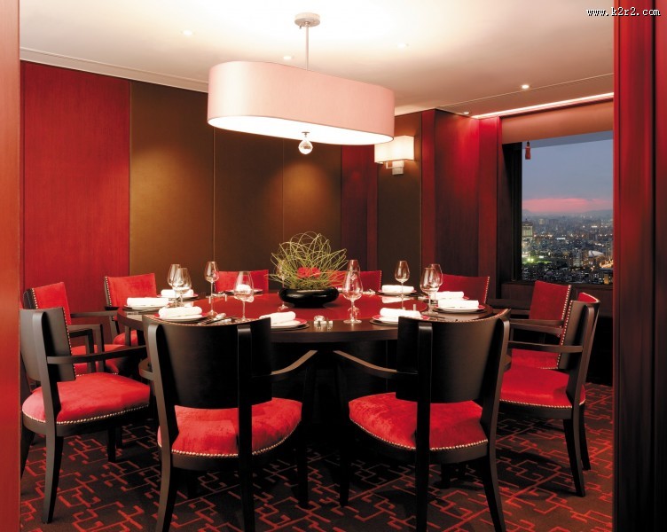 台北香格里拉远东国际大饭店餐厅图片