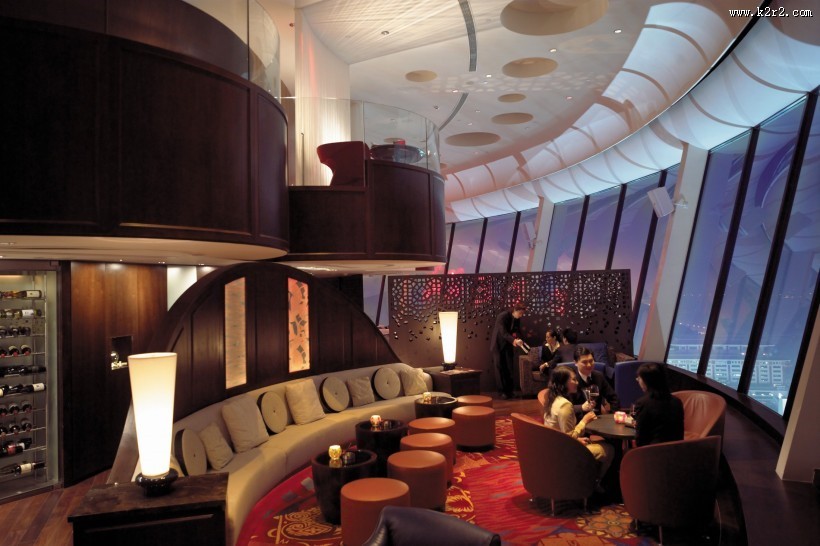深圳香格里拉大酒店酒吧图片