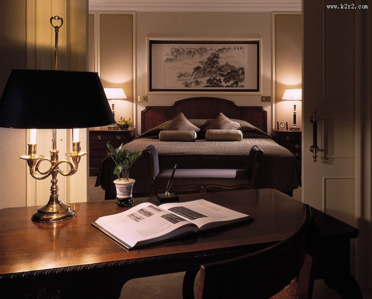 深圳香格里拉大酒店客房图片