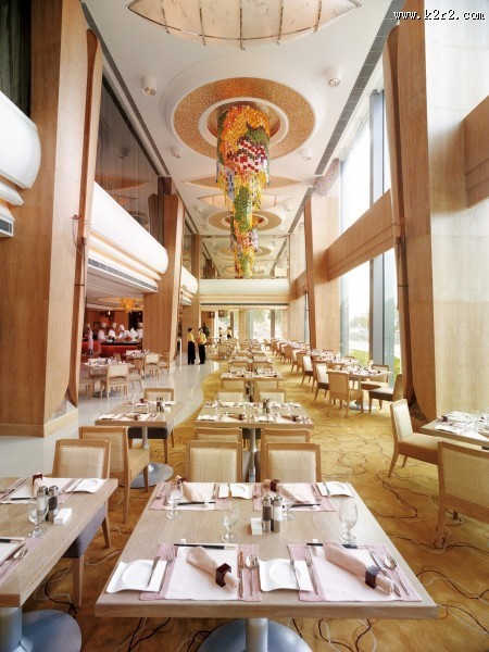 苏州香格里拉大酒店餐厅图片