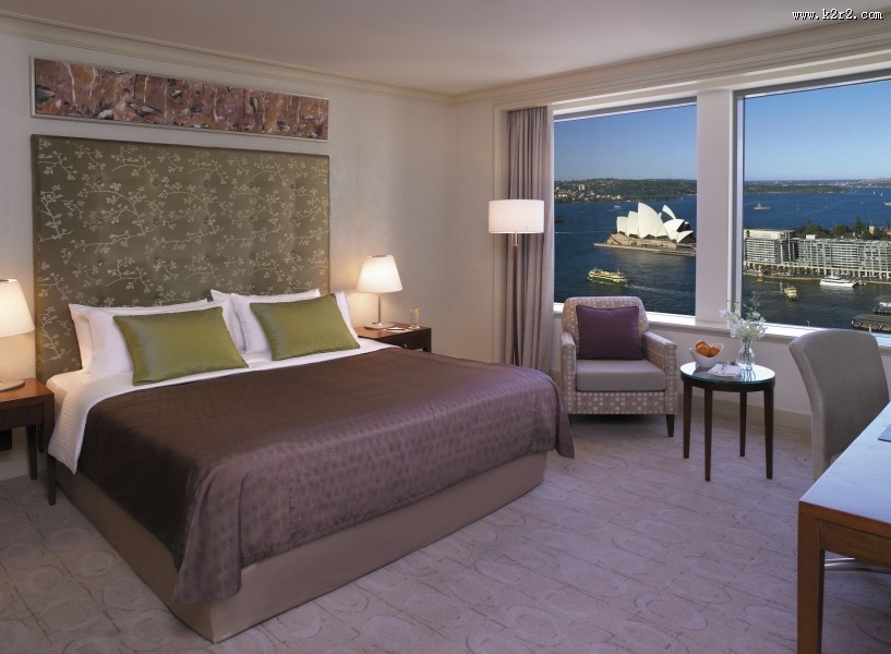 悉尼香格里拉大酒店客房图片