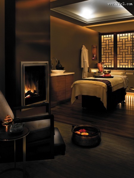 温哥华香格里拉大酒店休闲健身图片