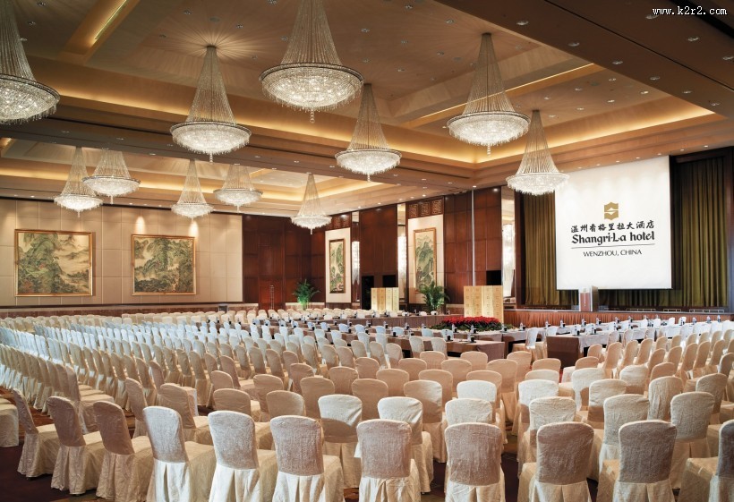 温州香格里拉大酒店会议厅图片