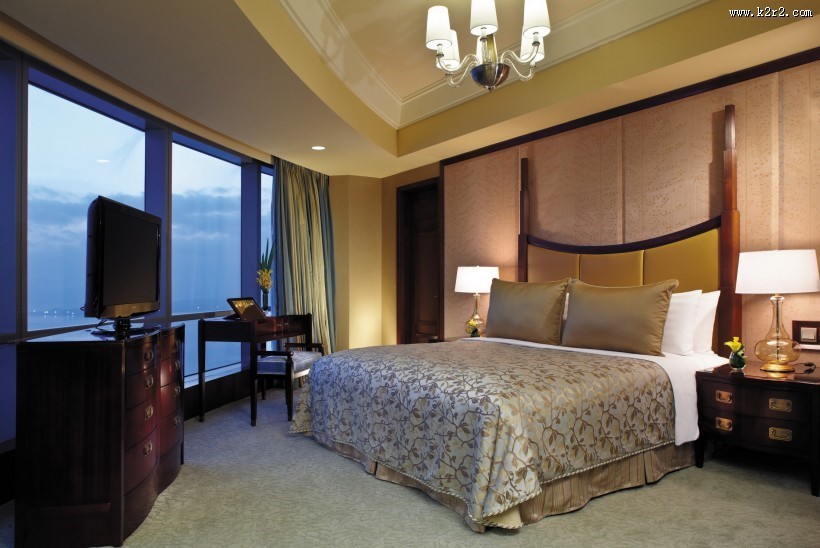 温州香格里拉大酒店客房图片大全