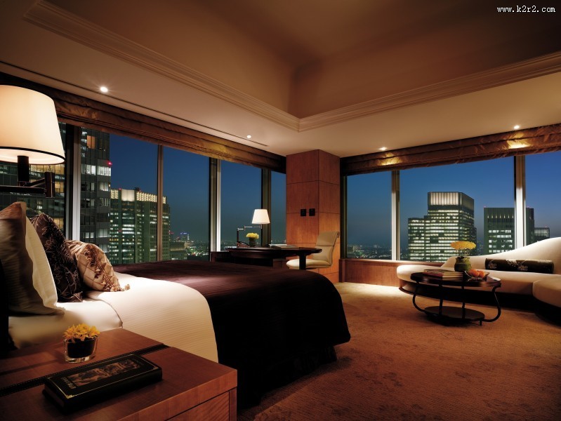 东京香格里拉大酒店客房图片