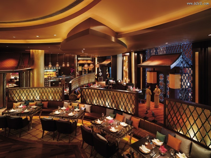 西安香格里拉大酒店餐厅图片