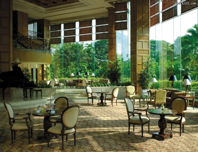 印尼泗水香格里拉大酒店餐厅图片
