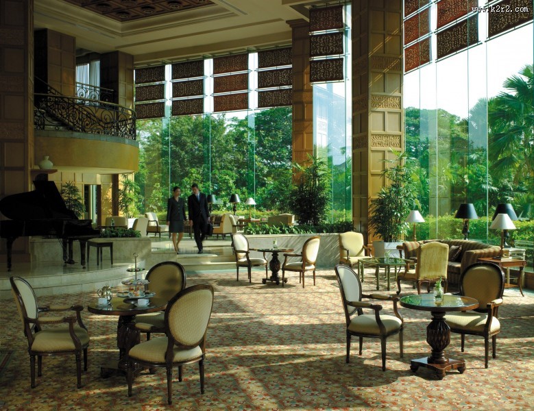 印尼泗水香格里拉大酒店餐厅图片