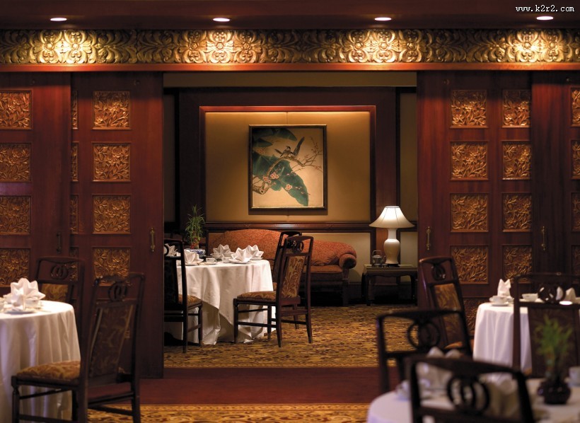 印尼泗水香格里拉大酒店餐厅图片