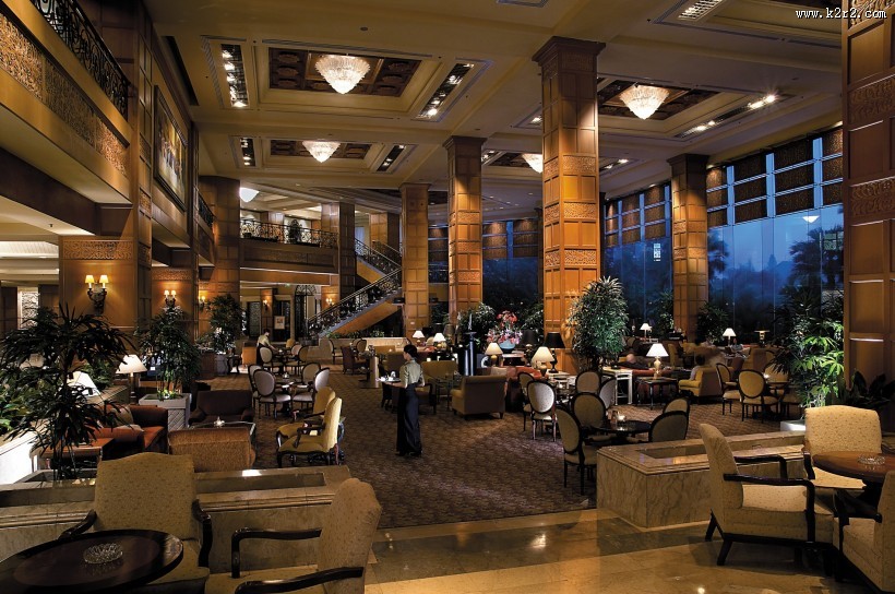 印尼泗水香格里拉大酒店餐厅图片