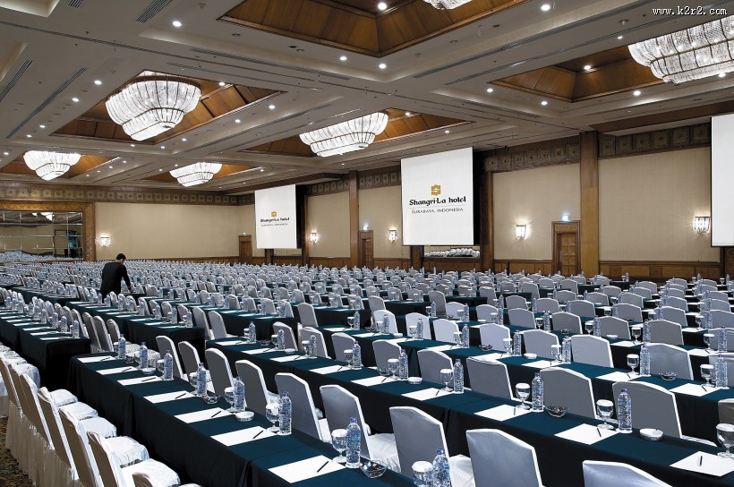 印尼泗水香格里拉大酒店会议厅图片