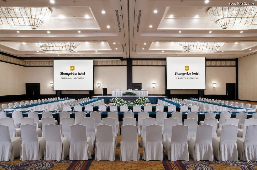 印尼泗水香格里拉大酒店会议厅图片