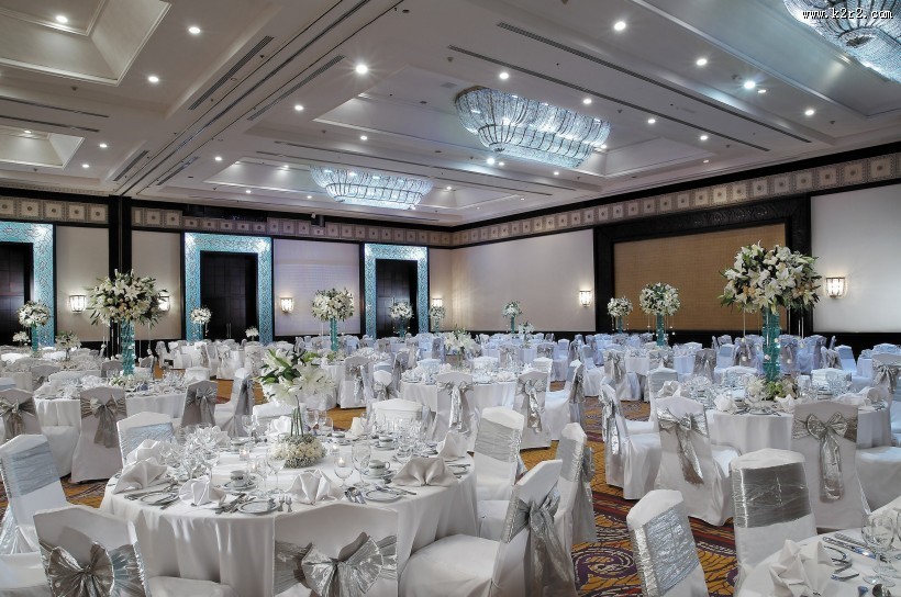 印尼泗水香格里拉大酒店宴会厅图片