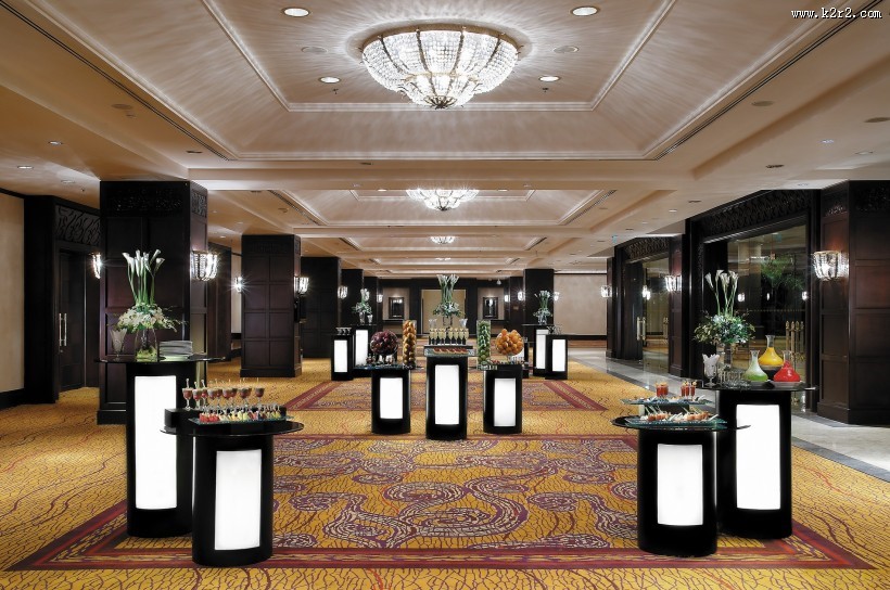 印尼泗水香格里拉大酒店宴会厅图片