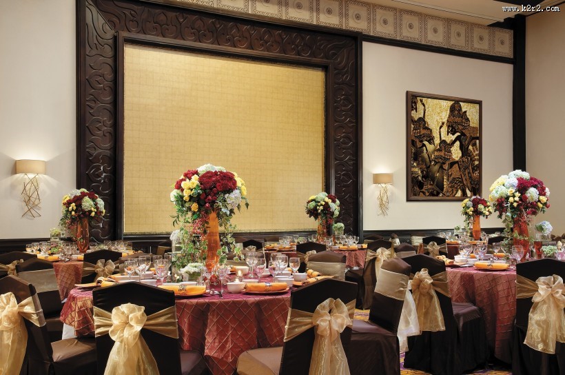 印尼泗水香格里拉大酒店宴会厅图片