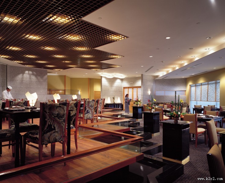 新加坡香格里拉大酒店餐厅酒吧图片