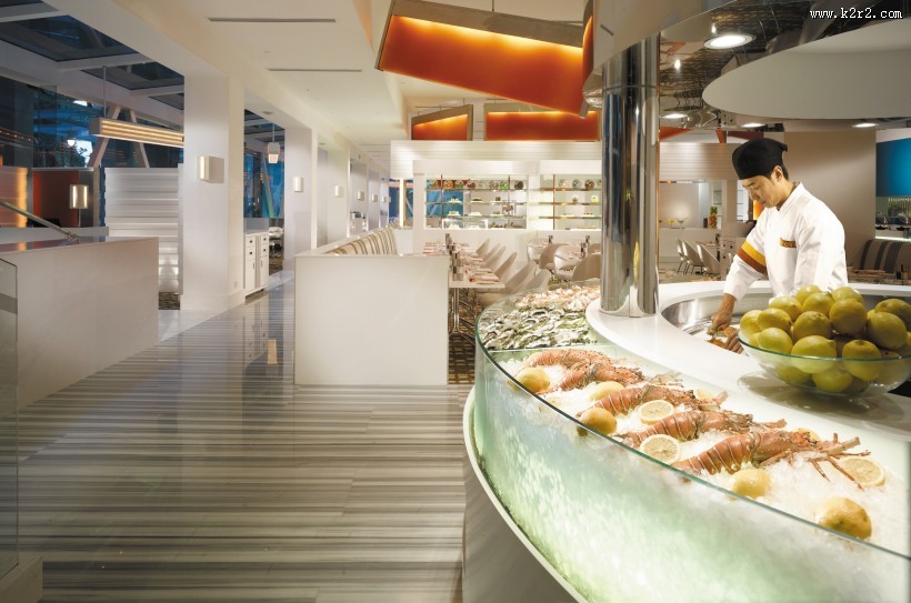 新加坡香格里拉大酒店餐厅酒吧图片