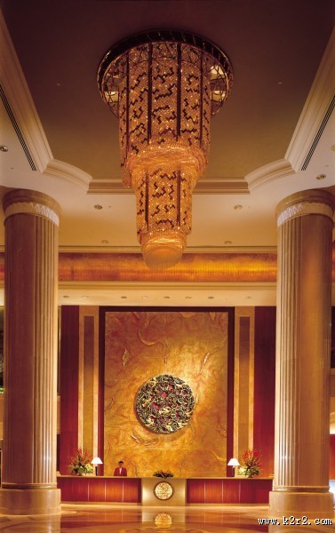 新加坡香格里拉大酒店大堂图片
