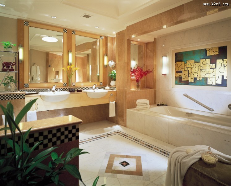 新加坡香格里拉大酒店客房图片大全