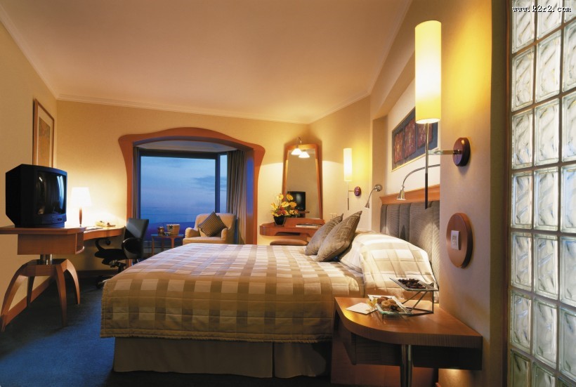 新加坡香格里拉大酒店客房图片大全