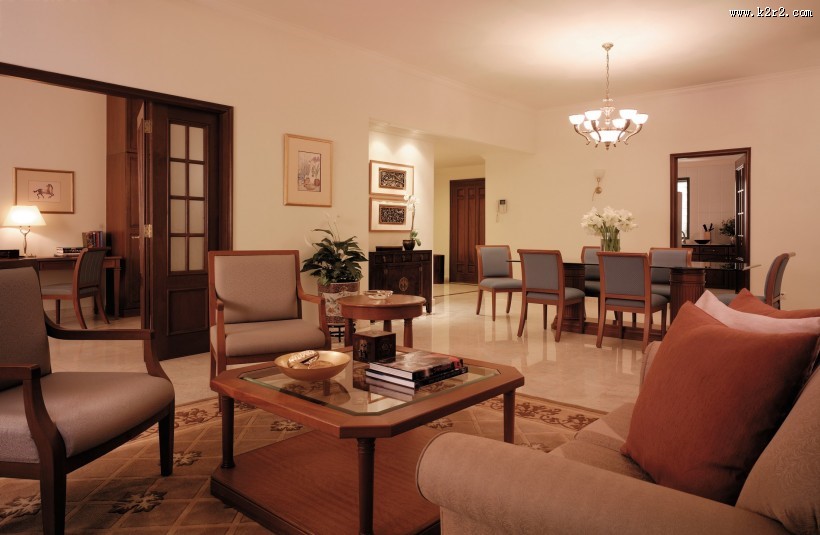 新加坡香格里拉大酒店客房图片大全