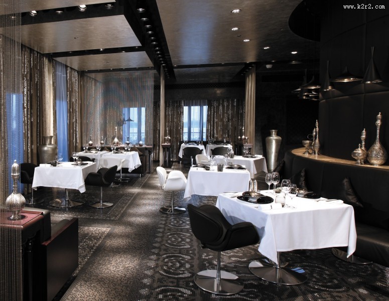 阿布扎比香格里拉大酒店餐厅图片