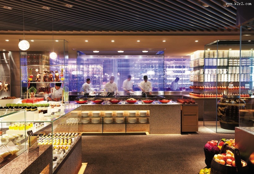 青岛香格里拉酒店餐厅图片