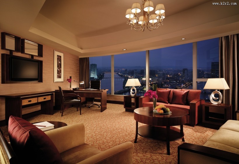 宁波香格里拉大酒店客房图片