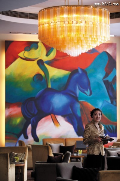 呼和浩特香格里拉大酒店休闲健身图片大全