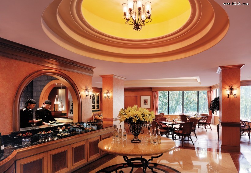 杭州香格里拉饭店餐厅图片大全