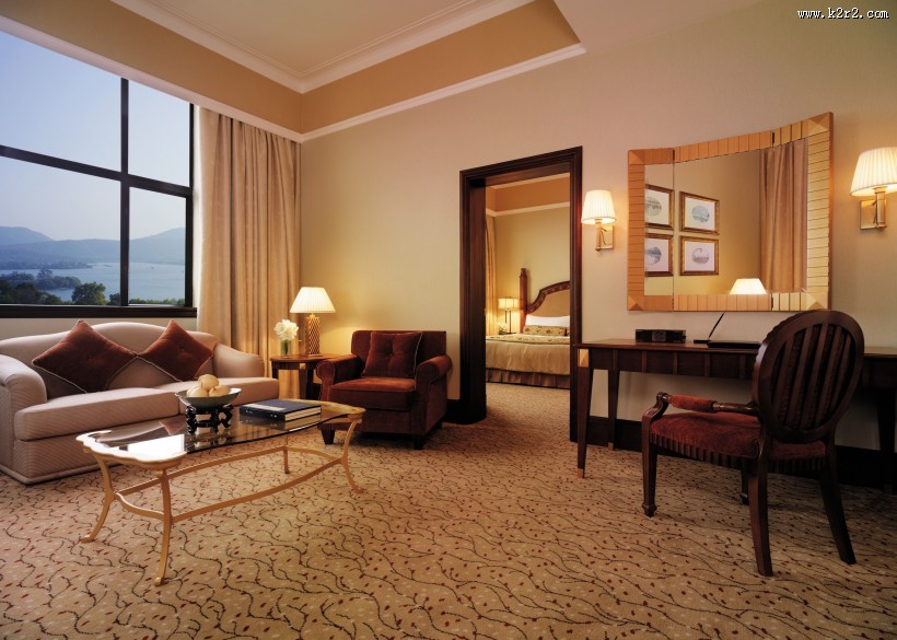 杭州香格里拉饭店客房图片大全