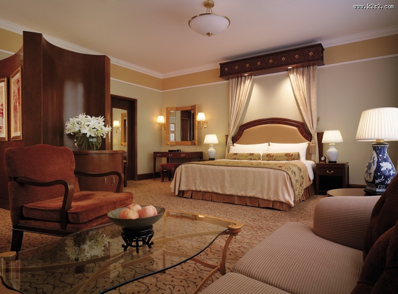 杭州香格里拉饭店客房图片大全