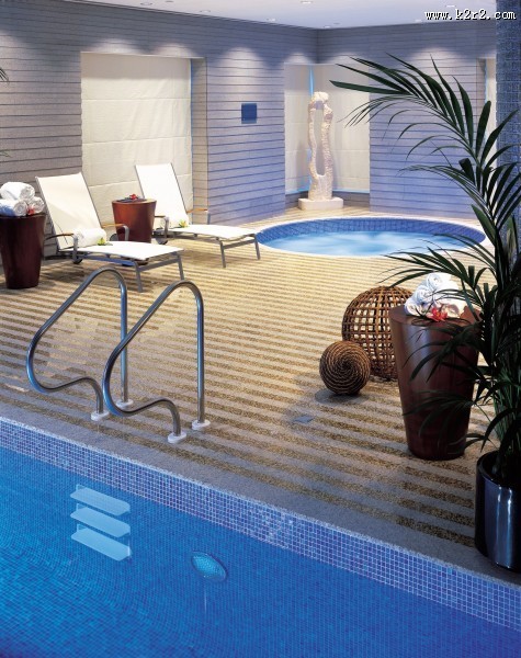 迪拜香格里拉大酒店休闲泳池图片
