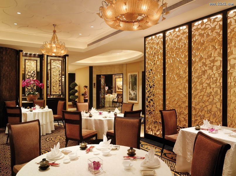 成都香格里拉大酒店餐厅图片