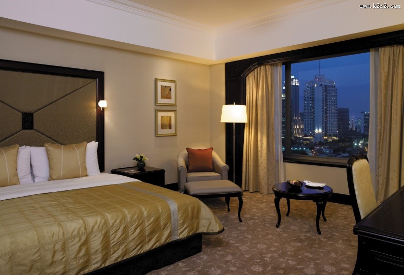 雅加达香格里拉饭店客房图片