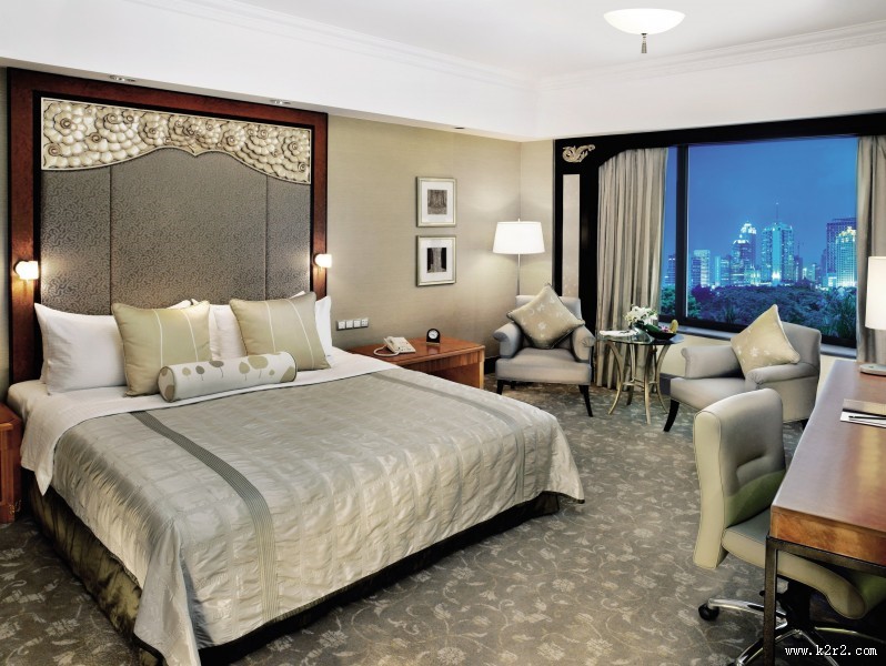 雅加达香格里拉饭店客房图片