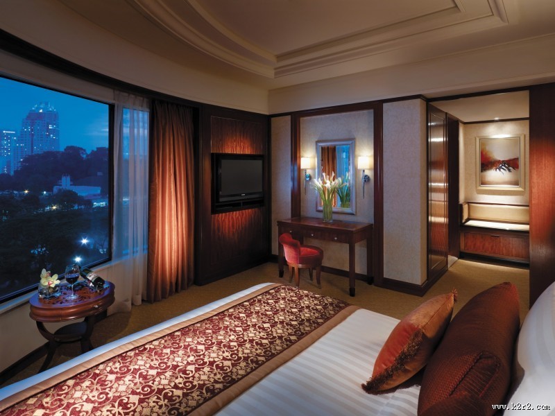 吉隆坡香格里拉大酒店客房图片