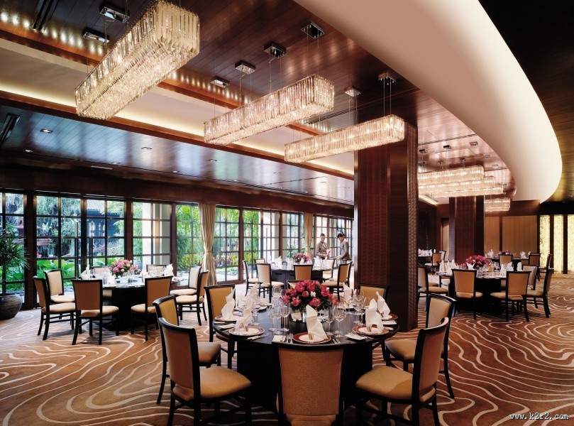 曼谷香格里拉酒店宴会厅图片