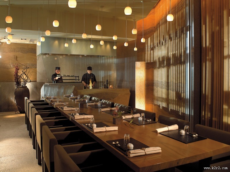 上海浦东香格里拉饭店餐厅图片