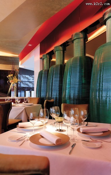 上海浦东香格里拉饭店餐厅图片