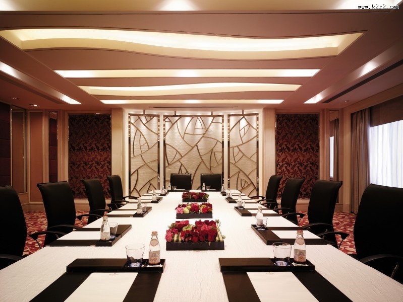 上海浦东香格里拉饭店会议室图片