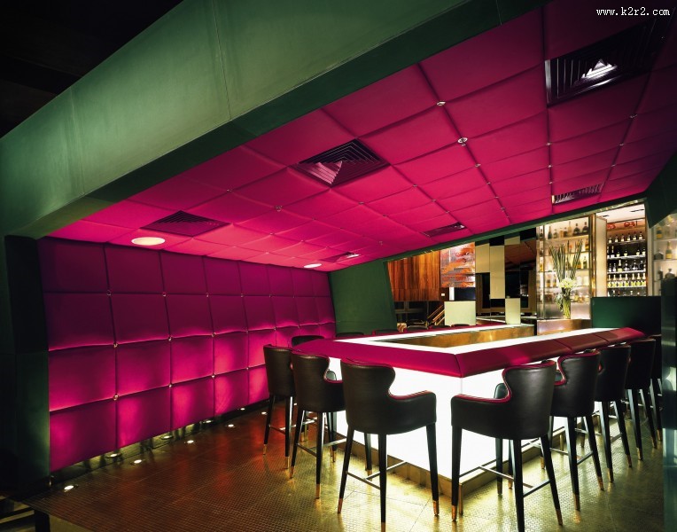 上海浦东香格里拉饭店酒吧图片大全