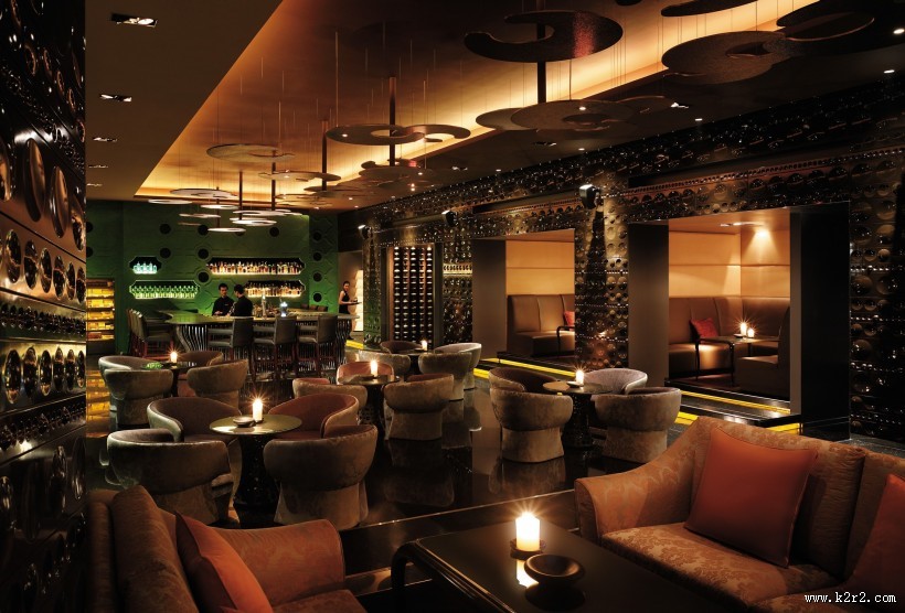 上海浦东香格里拉饭店酒吧图片大全