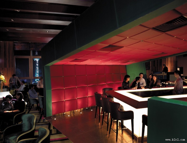 上海浦东香格里拉饭店酒吧图片大全